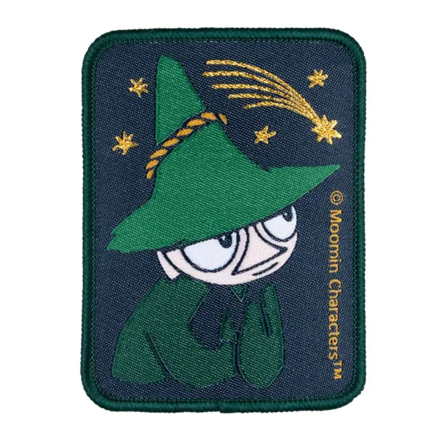 Moomintroll Snufkin Shooting Star écusson thermocollant vert