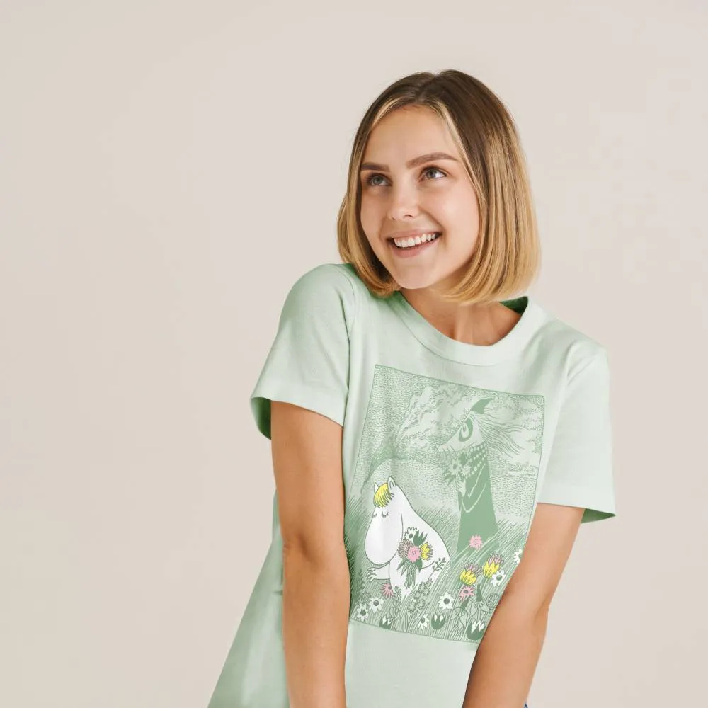 Moomintroll t-shirt coton