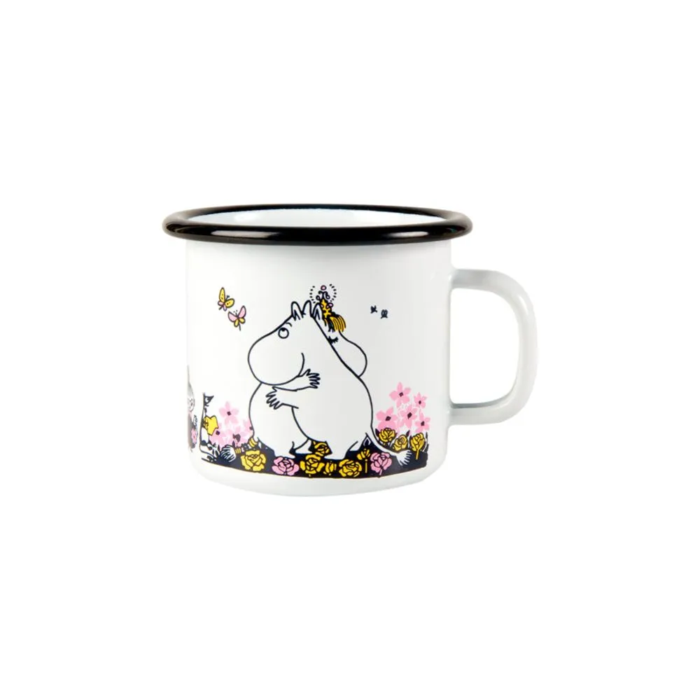 Moomintroll Hug mug émail