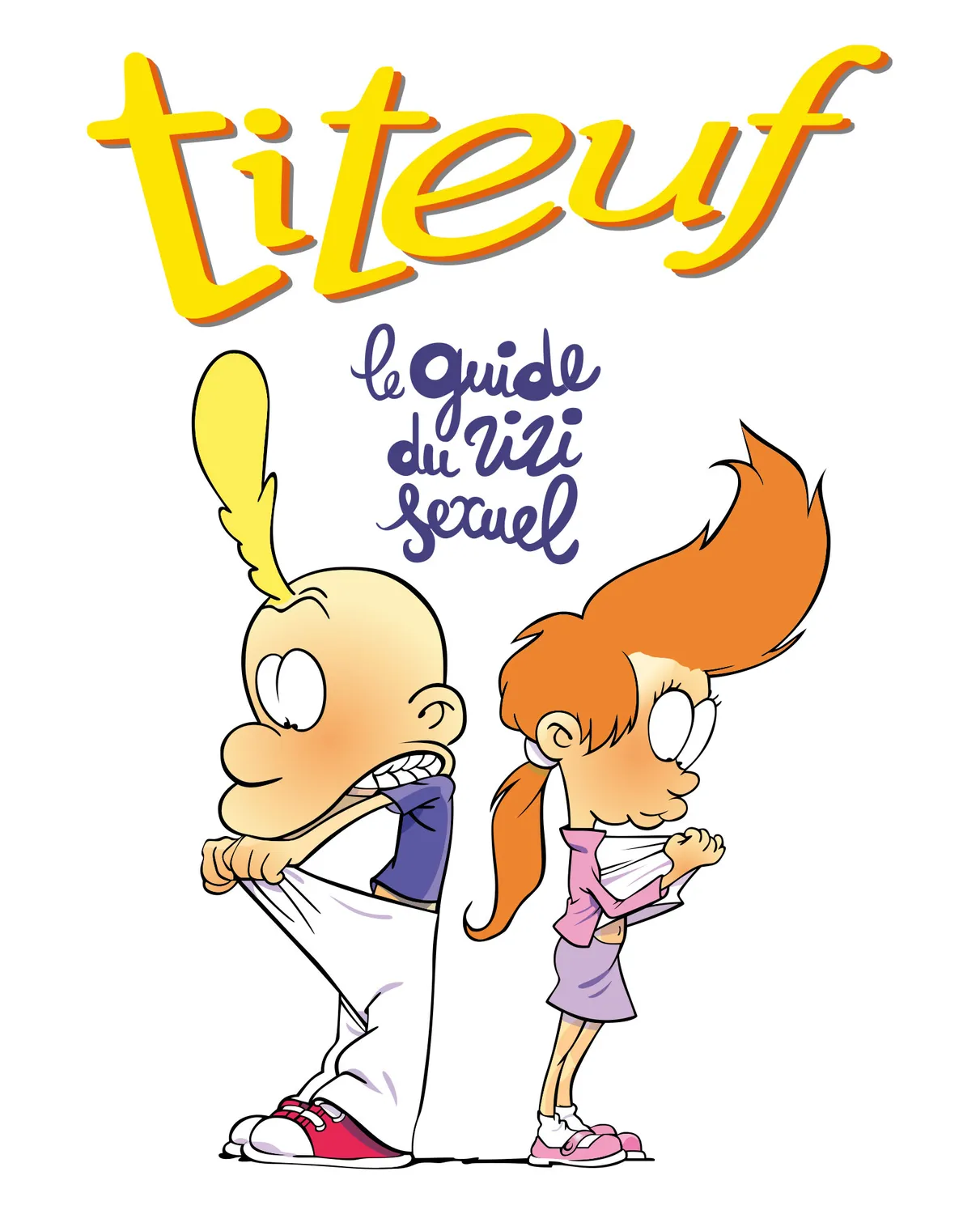 Pixgoodies Titeuf Le guide du zizi sexuel t-shirt coton