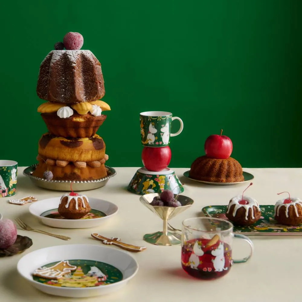 Gift of Love assiette Moomin 19 cm verte