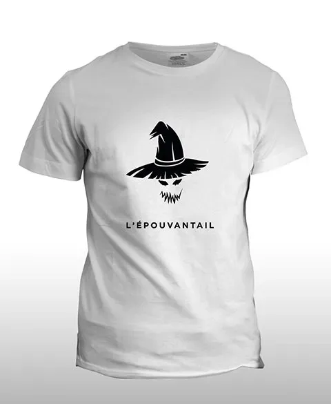 Pixgoodies T-shirt Batman l'Épouvantail coton