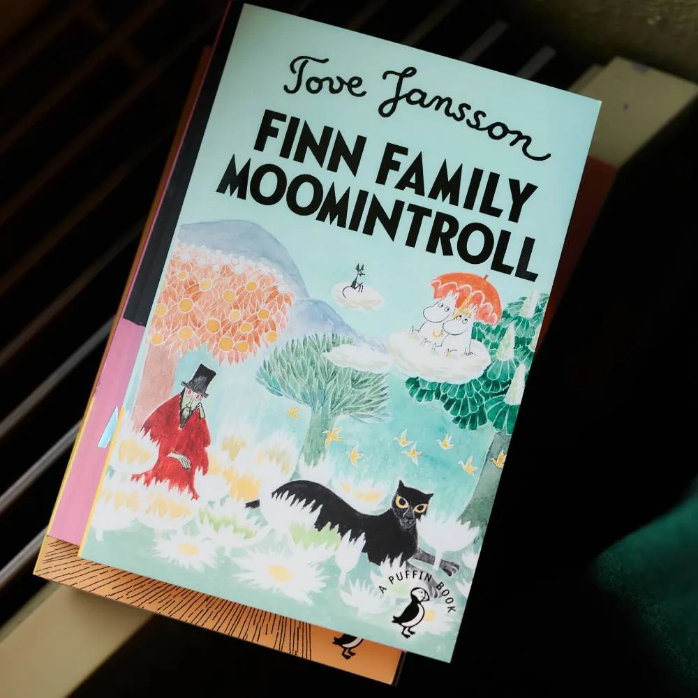 Moomintroll Finn Family Moomintroll livre