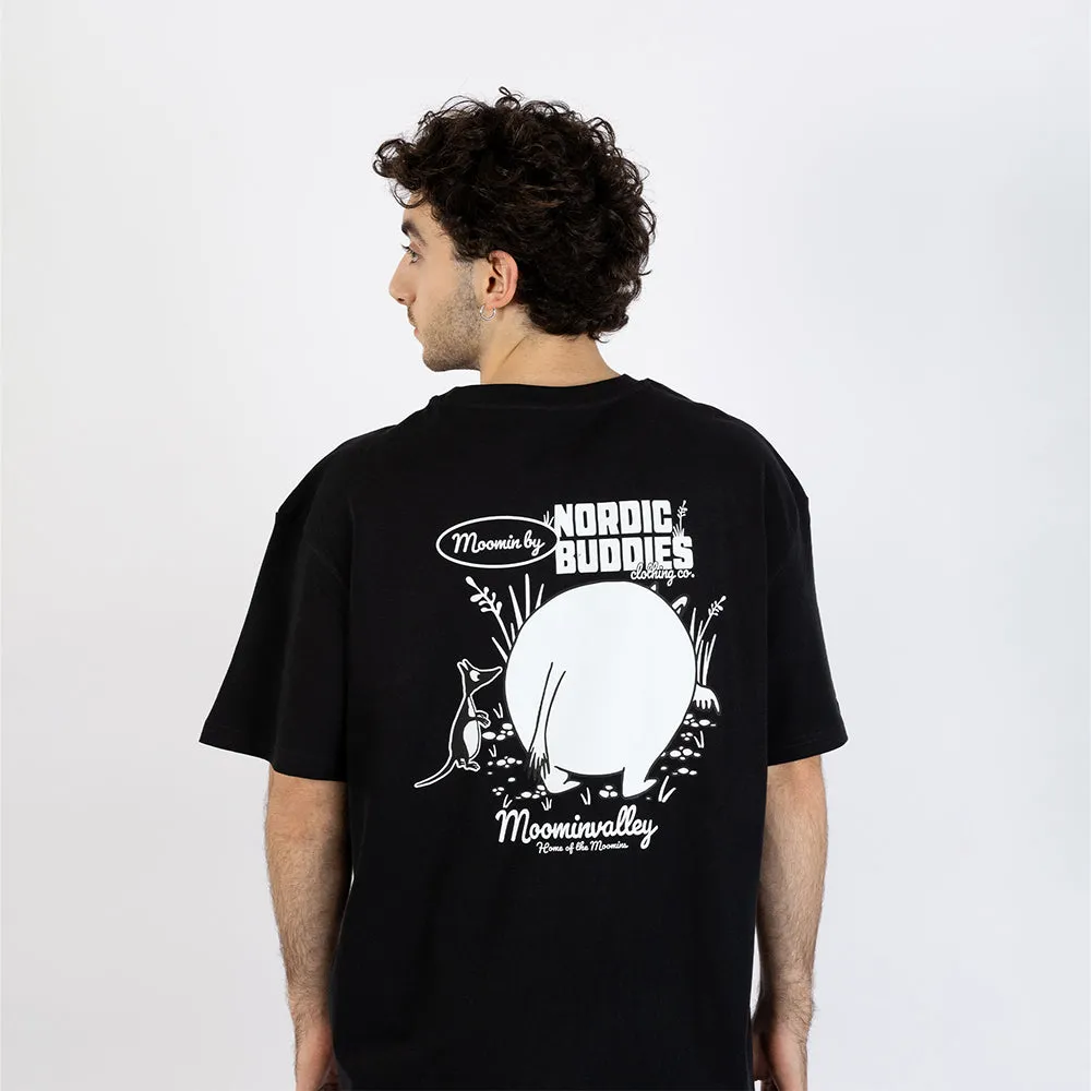 Moomintroll Stone Seeker t-shirt coton oversize