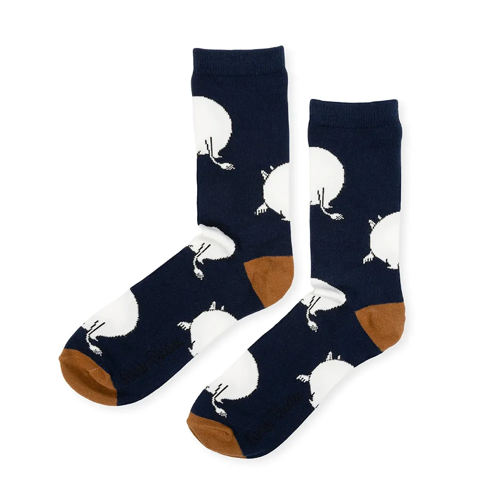 Moomintroll Butt Chaussettes Coton