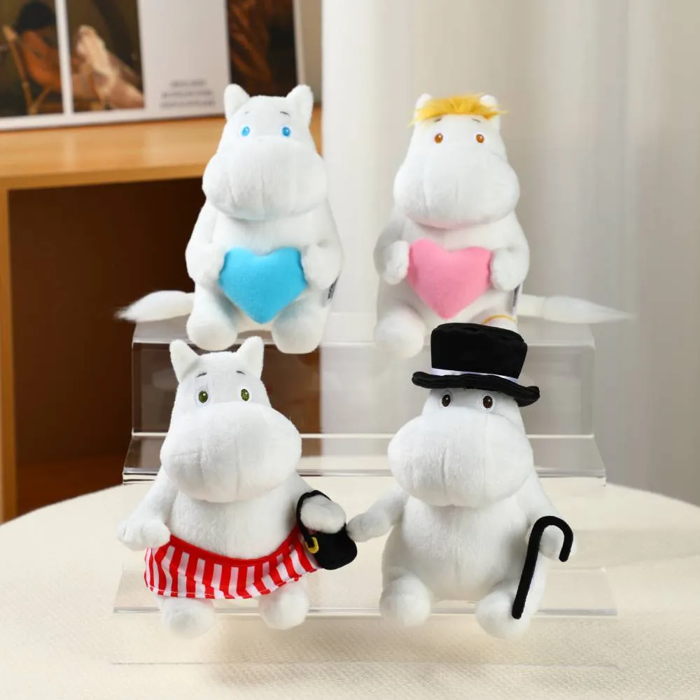 Moomintroll Moominpappa peluche douce