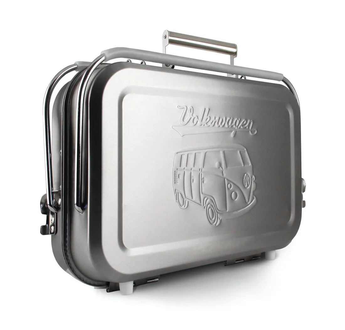 Brisa VW Collection T1 Bus Combi barbecue portable Inox valise
