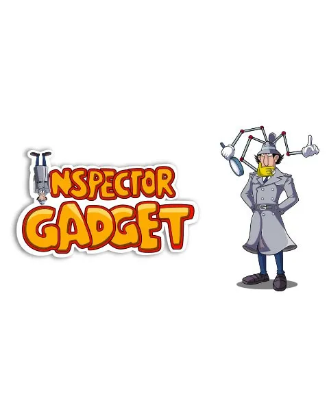 Mug Inspecteur Gadget Go Go Gadgeto céramique 325 ml