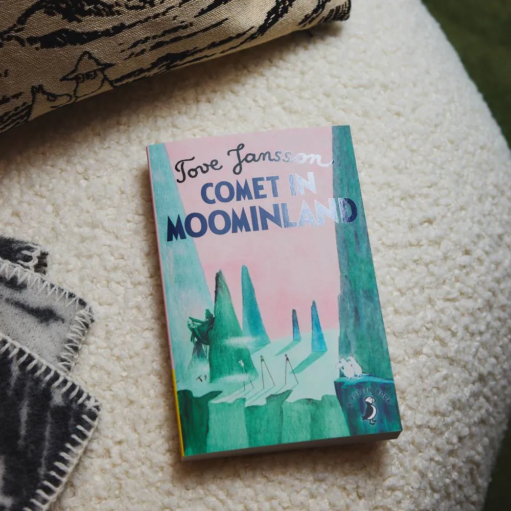 Moomintroll Comet in Moominland 1946 livre anglais
