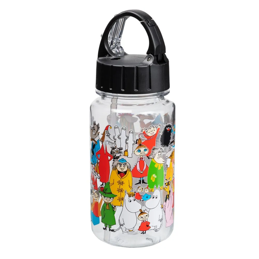 Moomintroll Class Reunion gourde enfant paille 350 ml