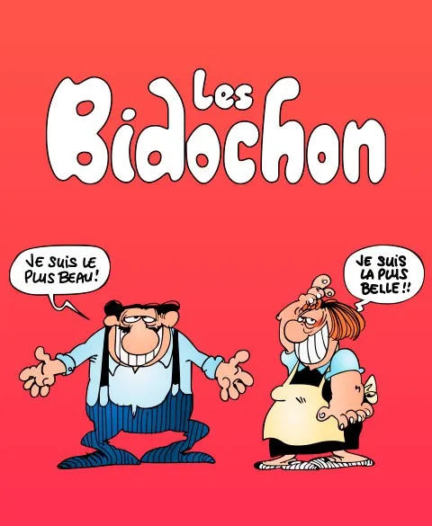 Pixgoodies Les Bidochon sont les plus beaux mug