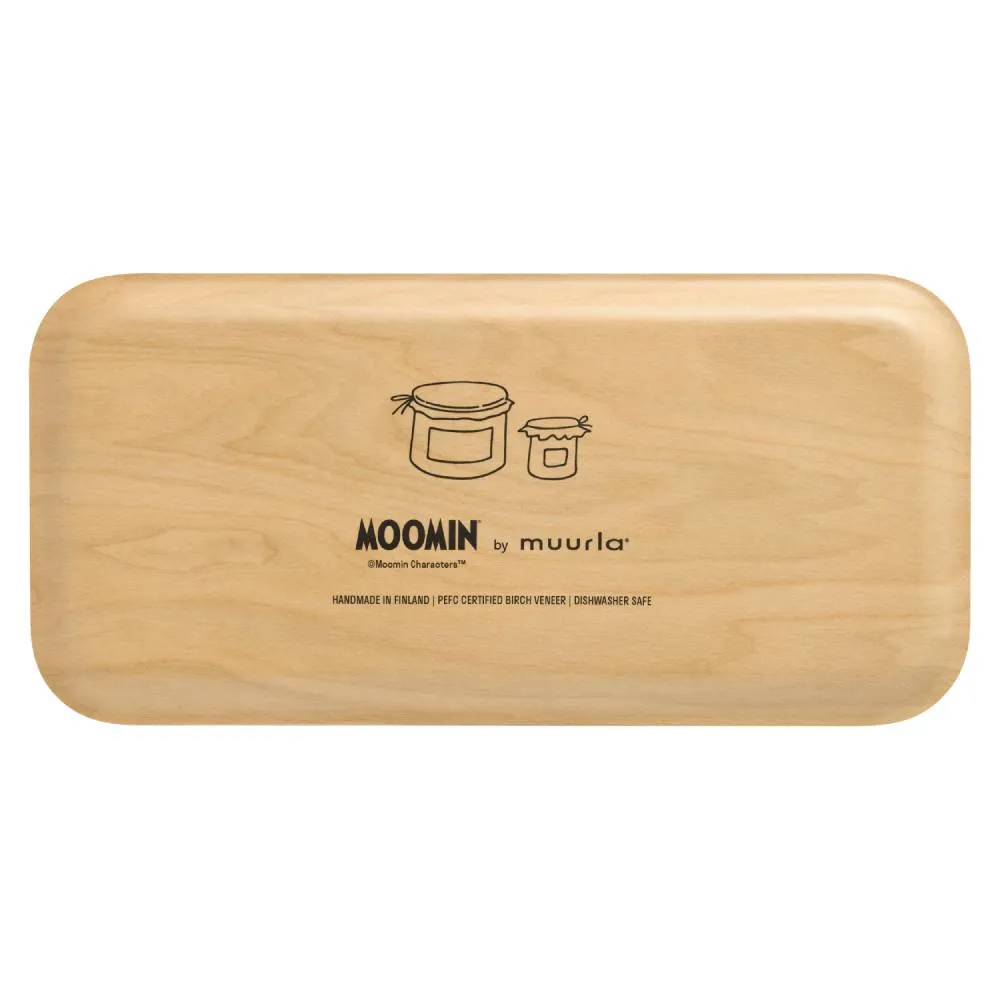 Retro Little My Retro Tray plateau jaune 27 × 13 cm