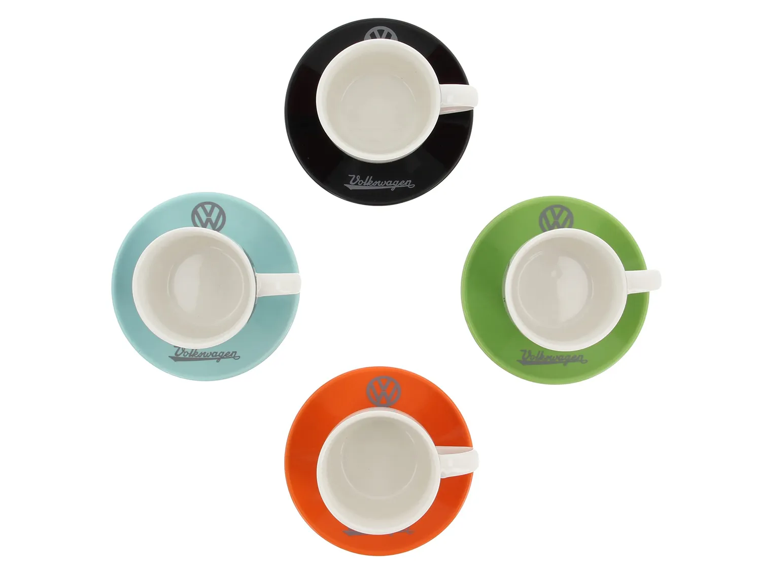 Brisa VW Collection tasse espresso bus avant 100 ml lot de 4