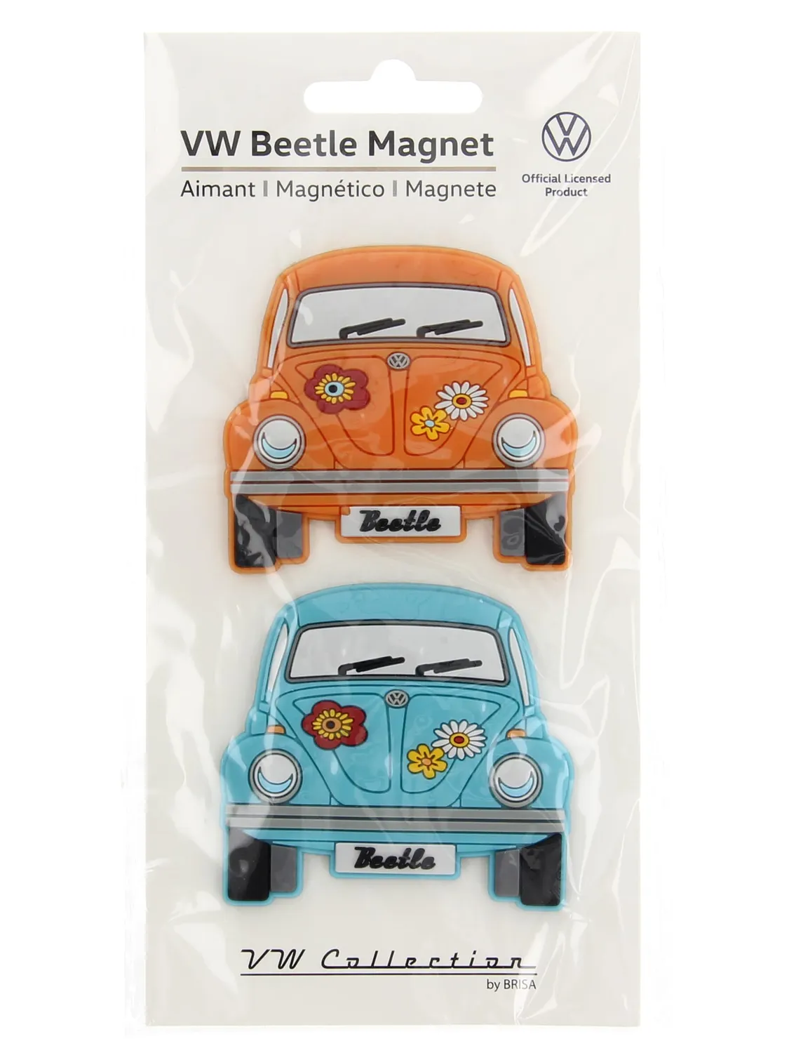 Brisa VW Collection Coccinelle magnets frigo lot de 2