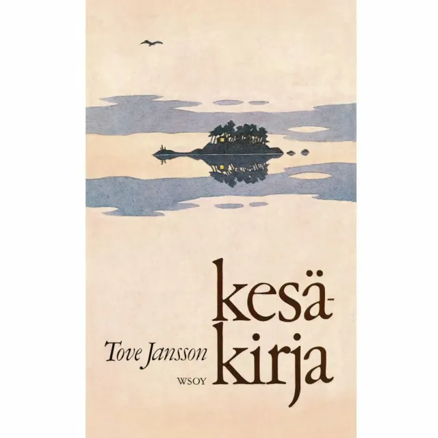 Moomintroll Kesäkirja livre finnois Tove Jansson