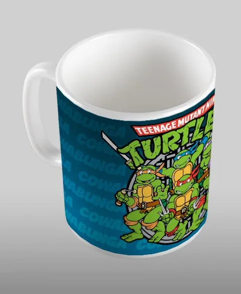 Pixgoodies Tortues Ninja Teenage Mutant Ninja Turtles mug céramique