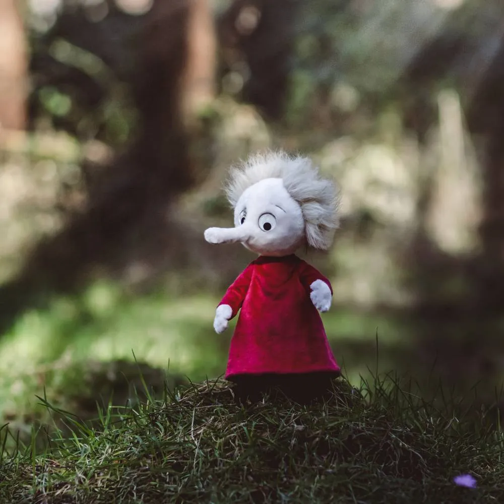 Moomintroll Bob peluche décorative 25 cm édition limitée