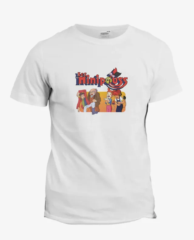 Pixgoodies Nous Les Minipouss t-shirt coton