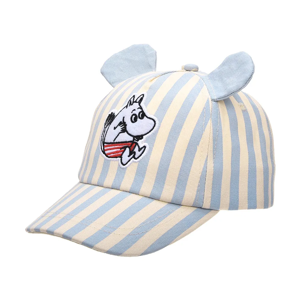 Moomintroll casquette bébé coton plage