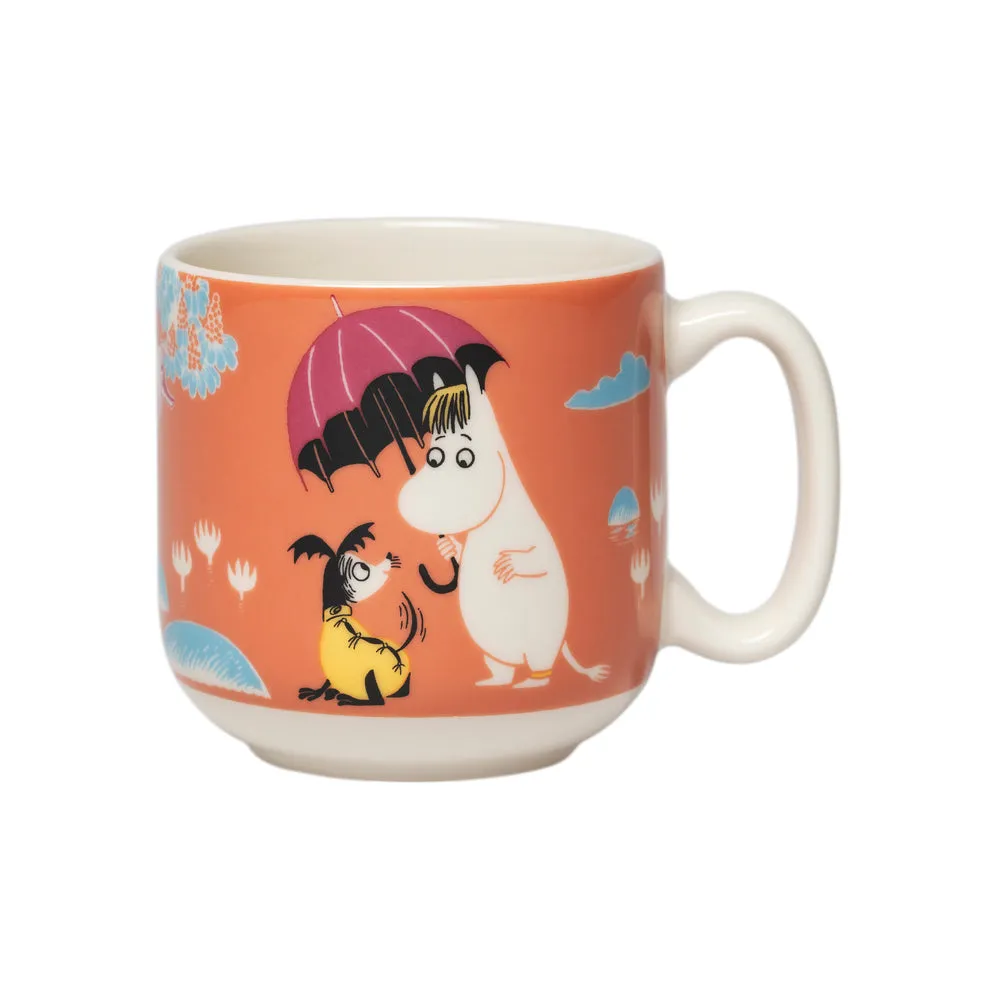 Moomintroll Under the Umbrella coffret repas enfant