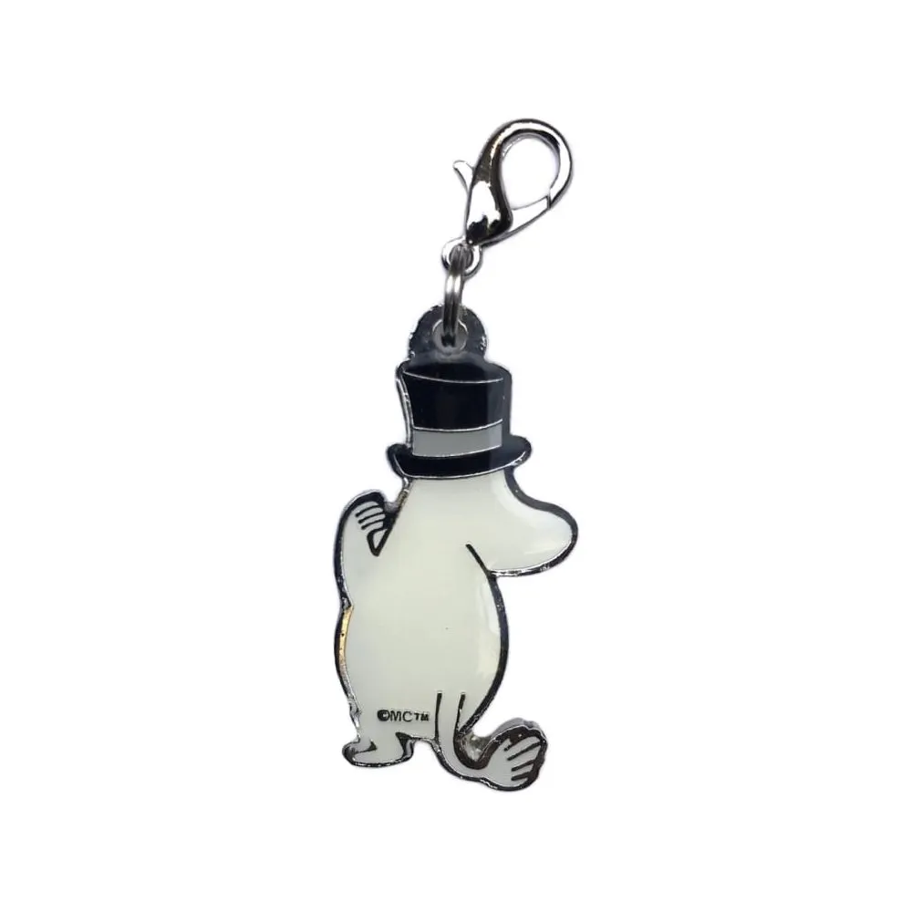 Moomintroll Moominpappa breloque porte-clés 4 cm