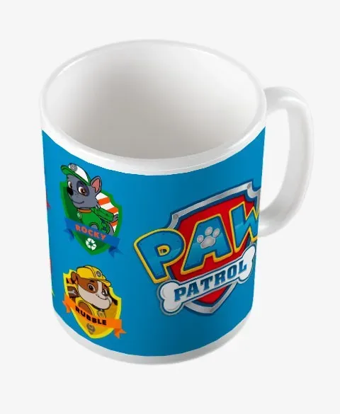 Pixgoodies Pat Patrouille mug céramique chiens héros