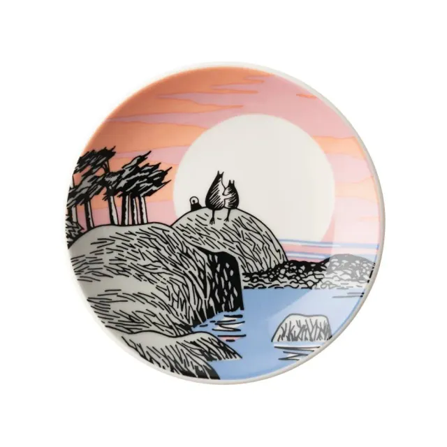 Moomintroll Moomin's Day mini assiette 10,5 cm