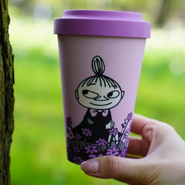 Moomintroll Little My Take-Away Mug 450 ml biodégradable