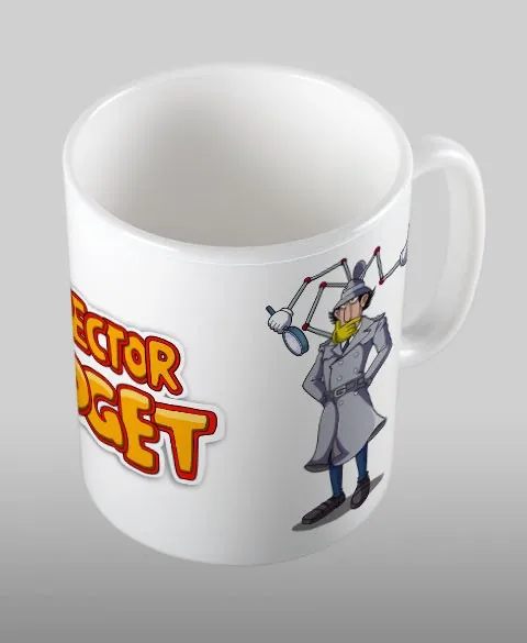 Mug Inspecteur Gadget Go Go Gadgeto céramique 325 ml
