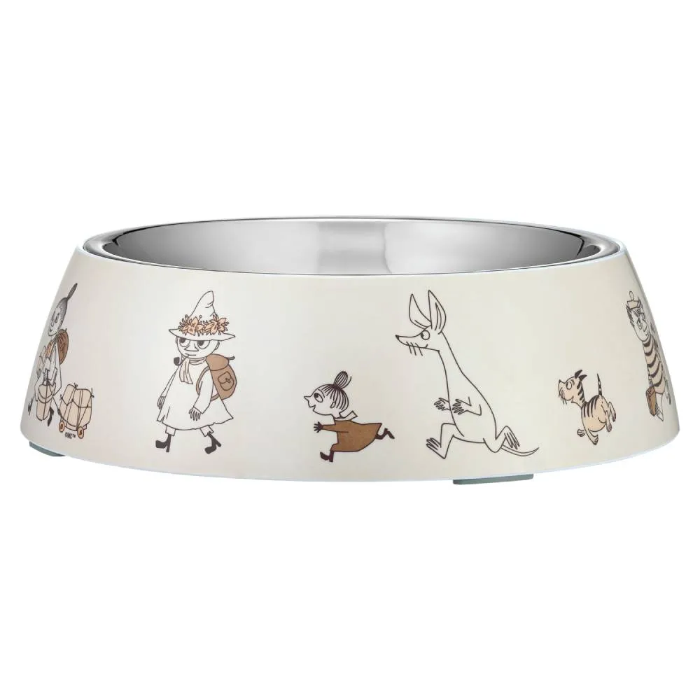 Moomintroll Moments gamelle pour chien inox