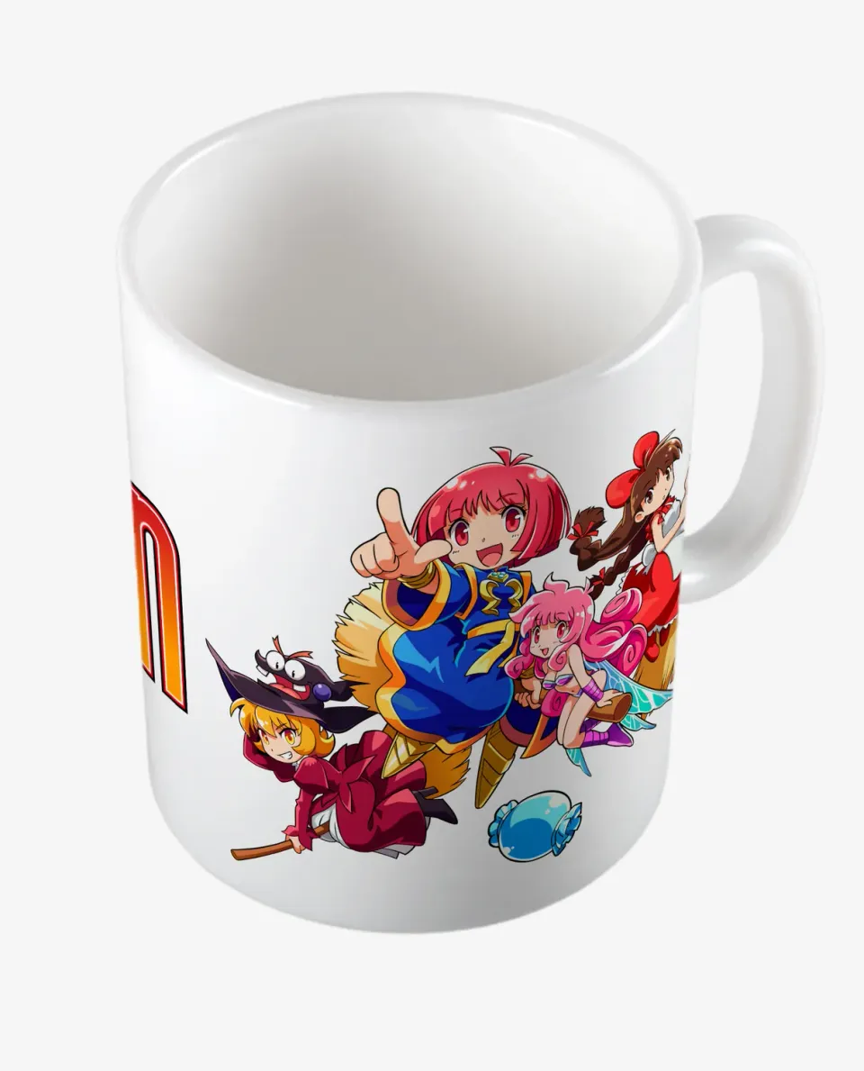 Cotton Ma sorcière énervée Mug céramique 325 ml