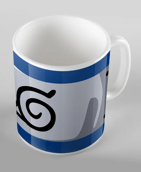 Pixgoodies Naruto Konoha mug céramique symbole village