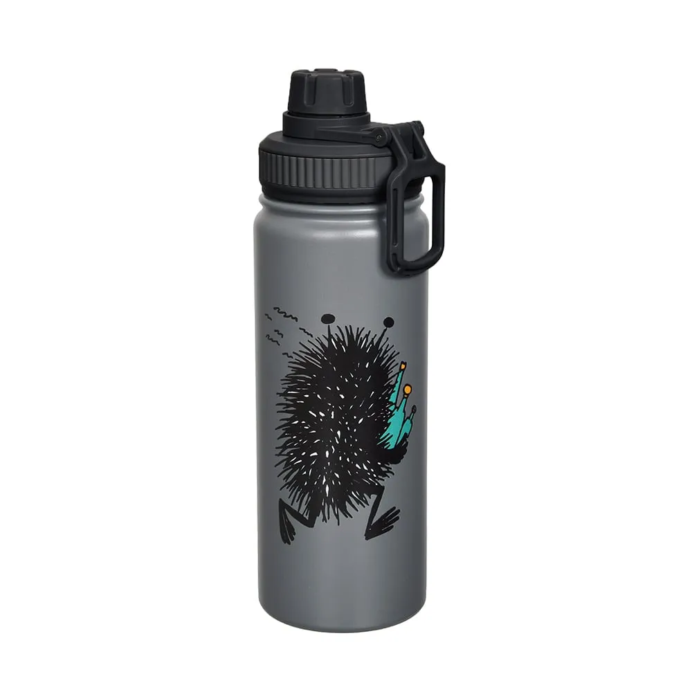 Moomintroll Getaway Stinky gourde isotherme 550 ml grise