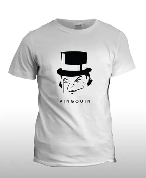 Pixgoodies Batman Le Pingouin t-shirt comics