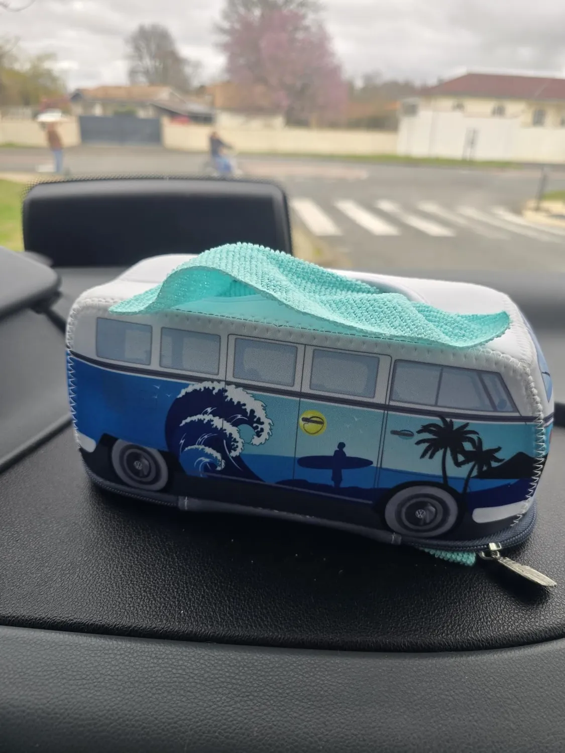 Brisa VW Collection T1 Bus Combi housse mouchoirs