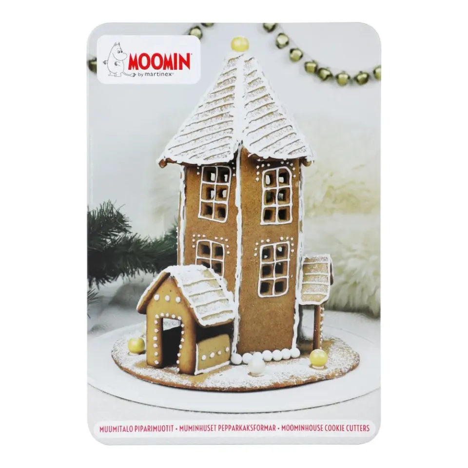 Moomintroll Moominhouse emporte-pièce maison inox