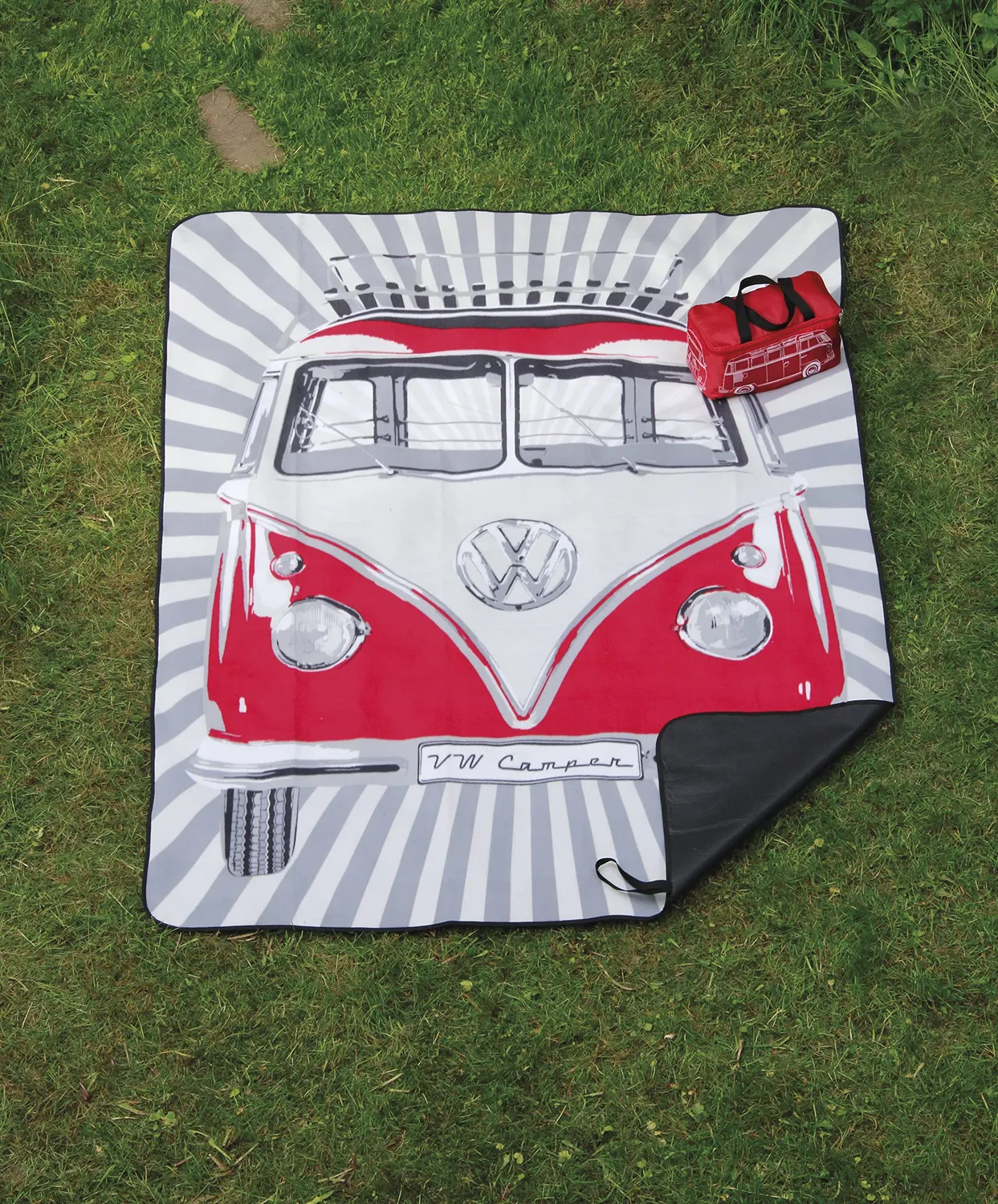 Brisa VW Collection T1 couverture pique-nique 200x150 cm