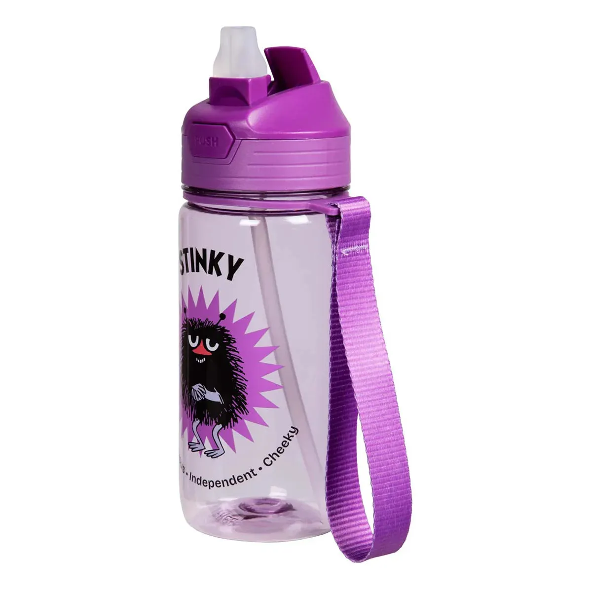 Moomintroll Stinky gourde violette 550 ml