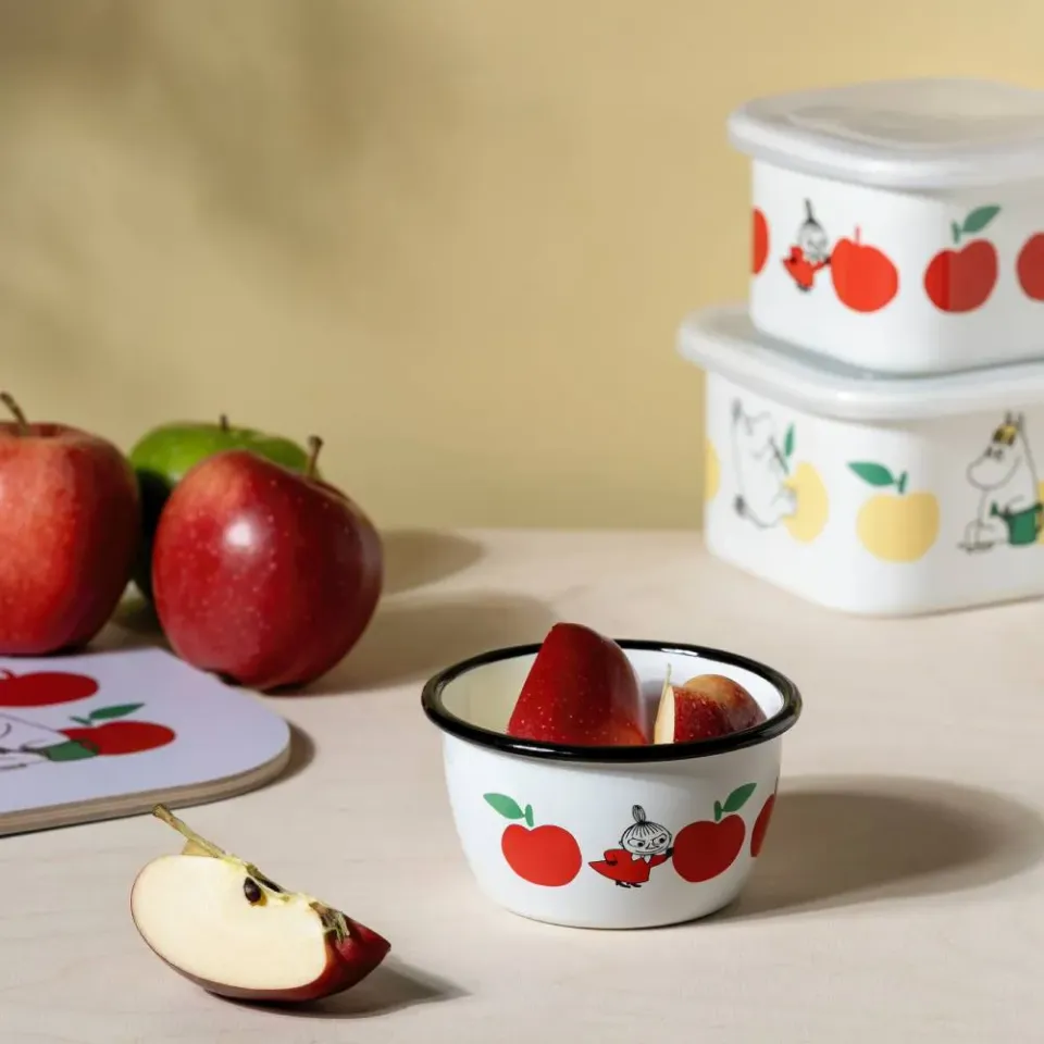 Moomintroll Joyfull Apples bol émaillé