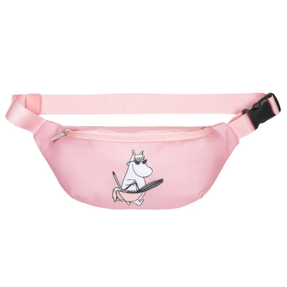 Moomintroll Sunshine Sac Banane Rose 30 cm