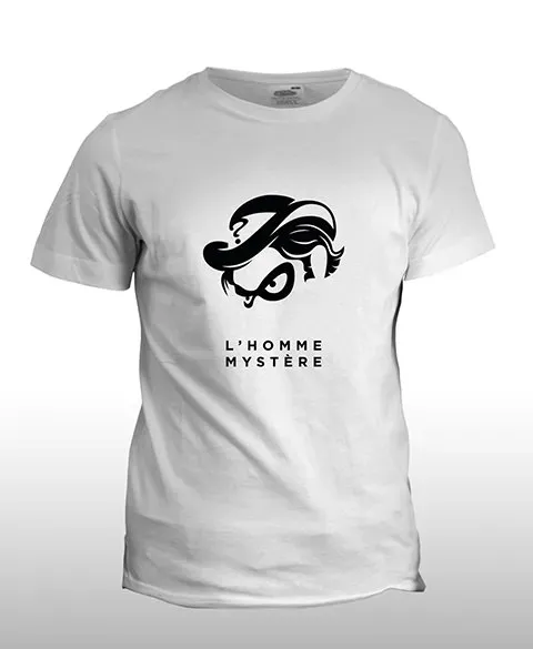 Pixgoodies Batman L'Homme-Mystère T-shirt coton