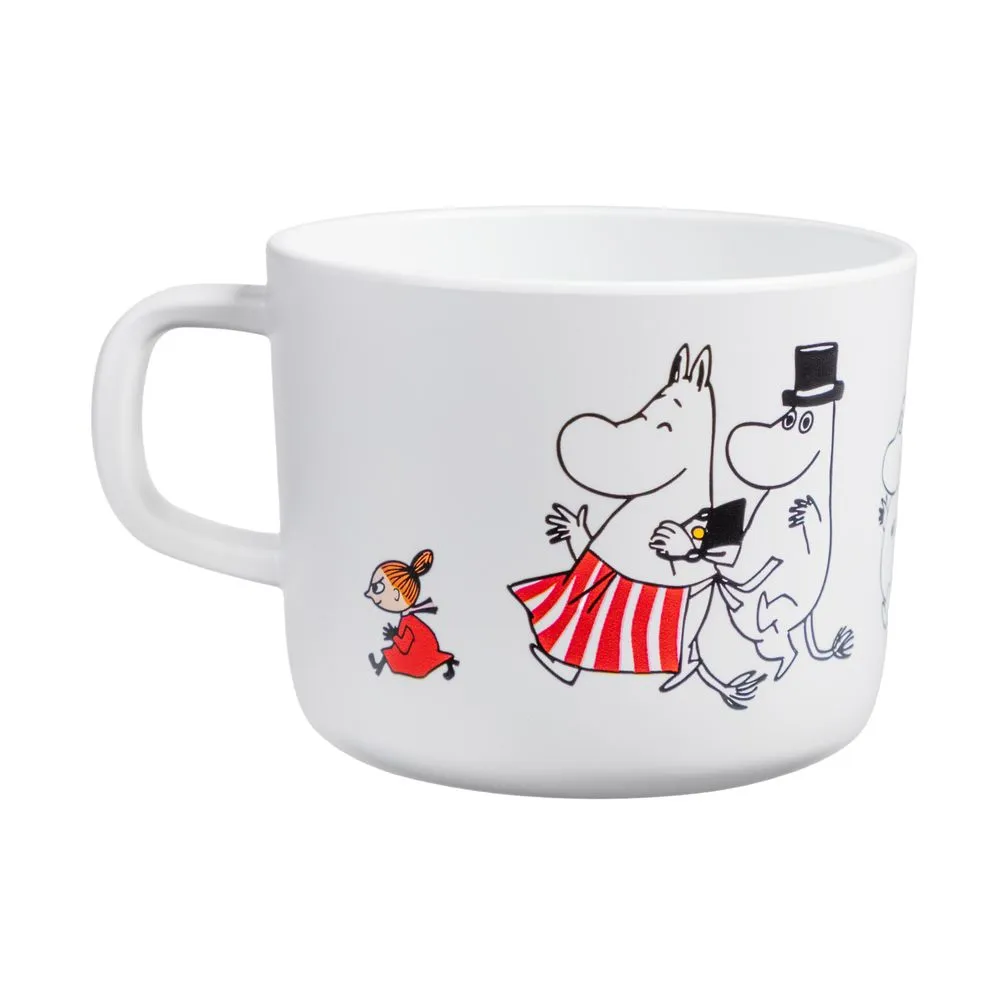 Moomintroll Moomin Characters mug 25 cl blanc plastique