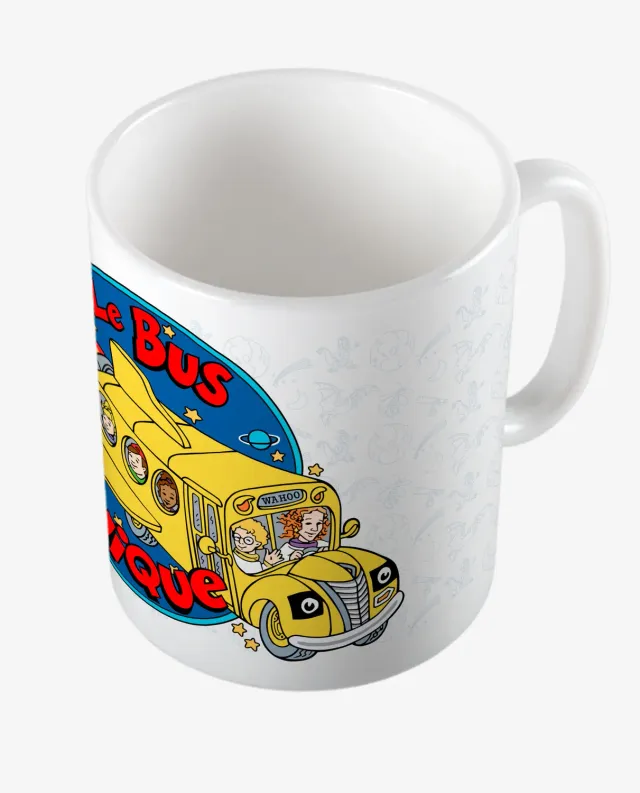 Pixgoodies Le Bus magique en route pour l'aventure mug 325 ml