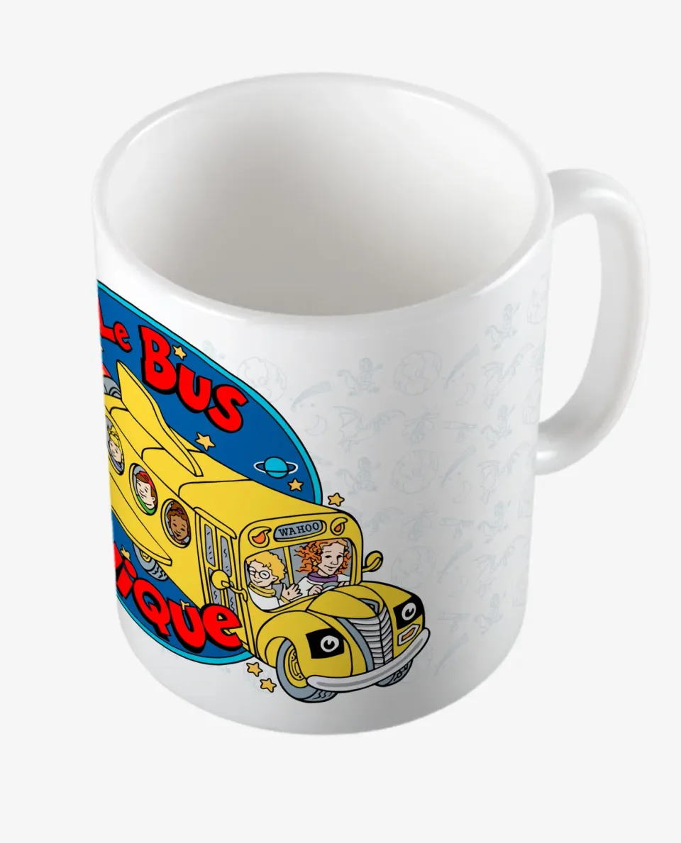 Pixgoodies Le Bus magique en route pour l'aventure mug 325 ml