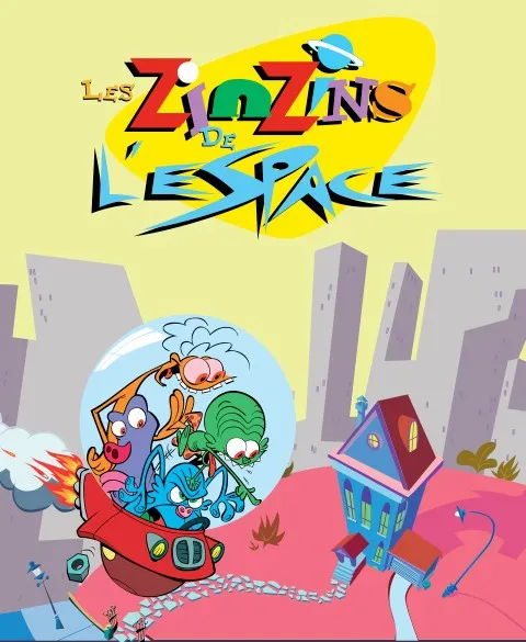 Pixgoodies Les Zinzins de l'espace mug céramique
