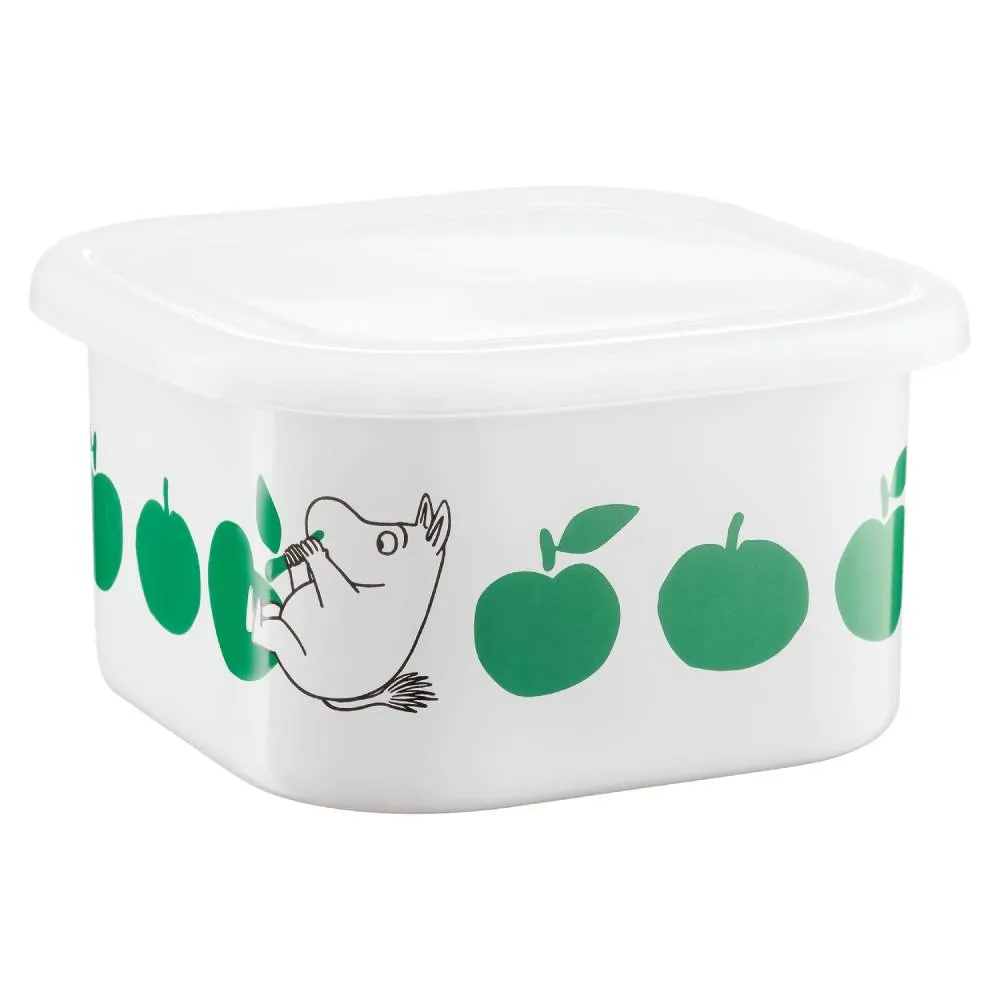 Moomintroll Joyful Apples bocal émail