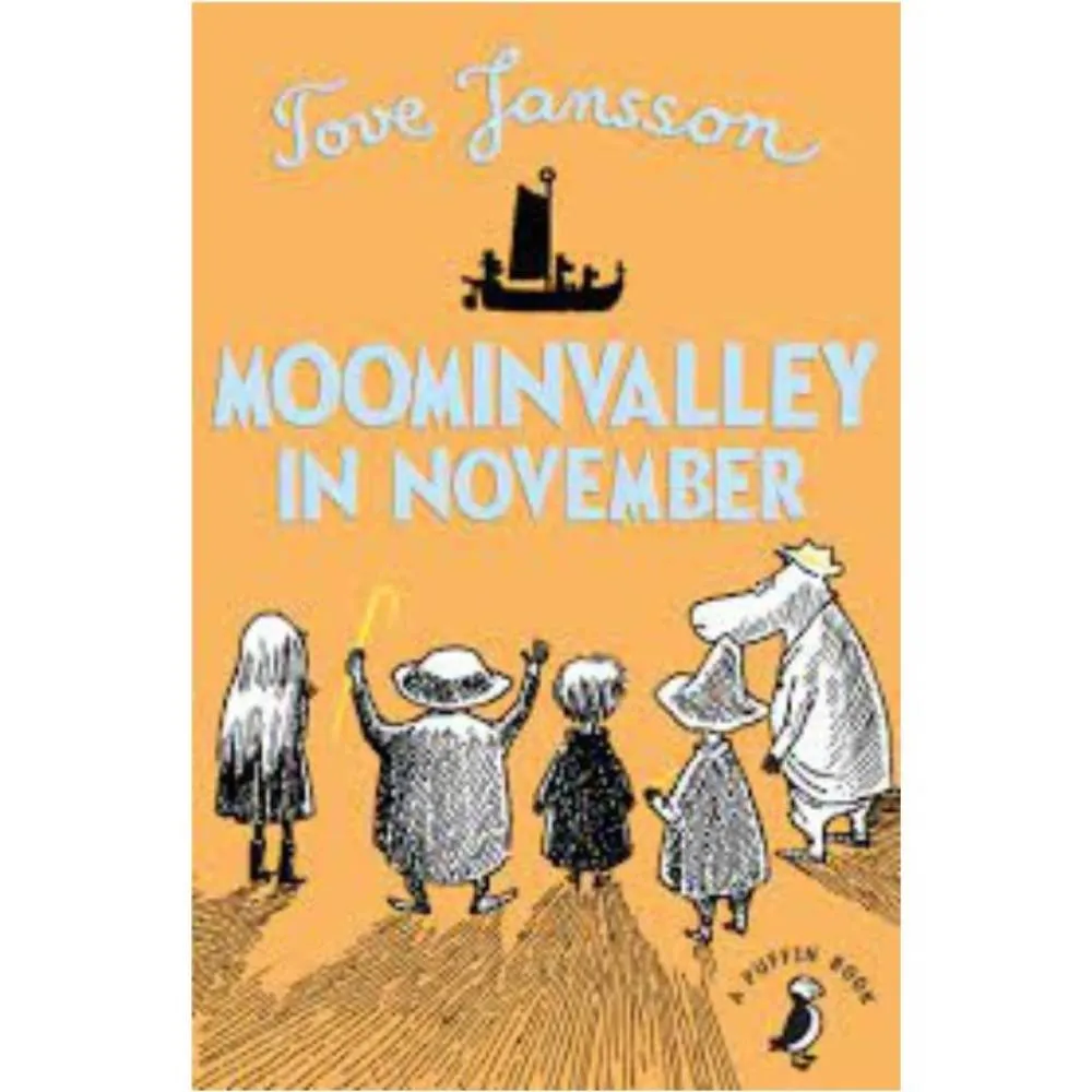 Moomintroll Moominvalley in November Livre Anglais Tove Jansson