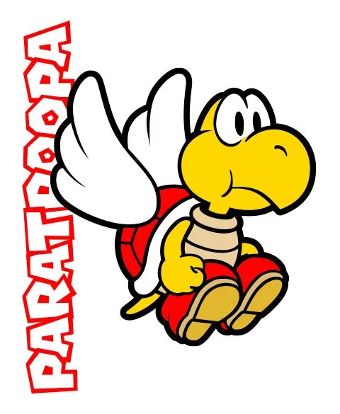 Pixgoodies Mario Paratroopa mug céramique