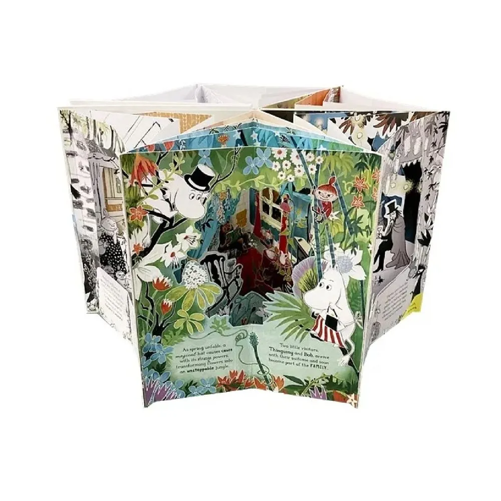 Moomintroll A Year in the Moominhouse livre carrousel anglais