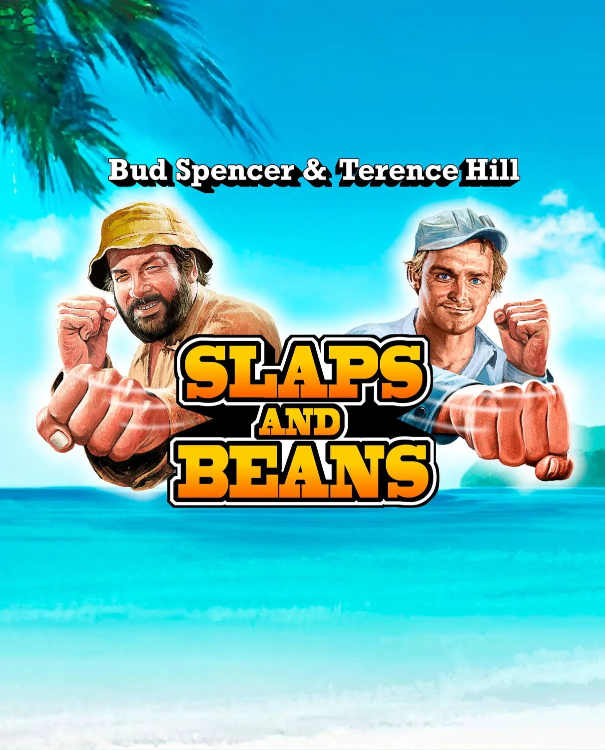 Mug Bud Spencer et Terence Hill Slaps and Beans céramique 325 ml
